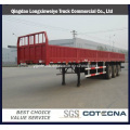 2016 Haute Qualité Tri Axle Side Wall Semi Remorque